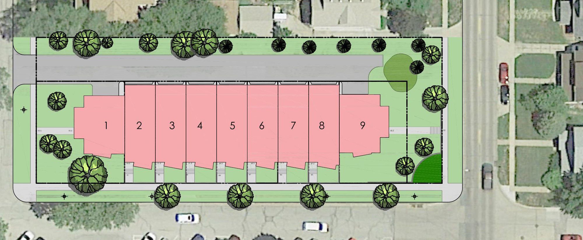 Forty9Place Site Plan